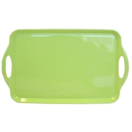 Reston Lloyd Reston Lloyd 07901 Rectangular Melamine Tray  Lime 7901
